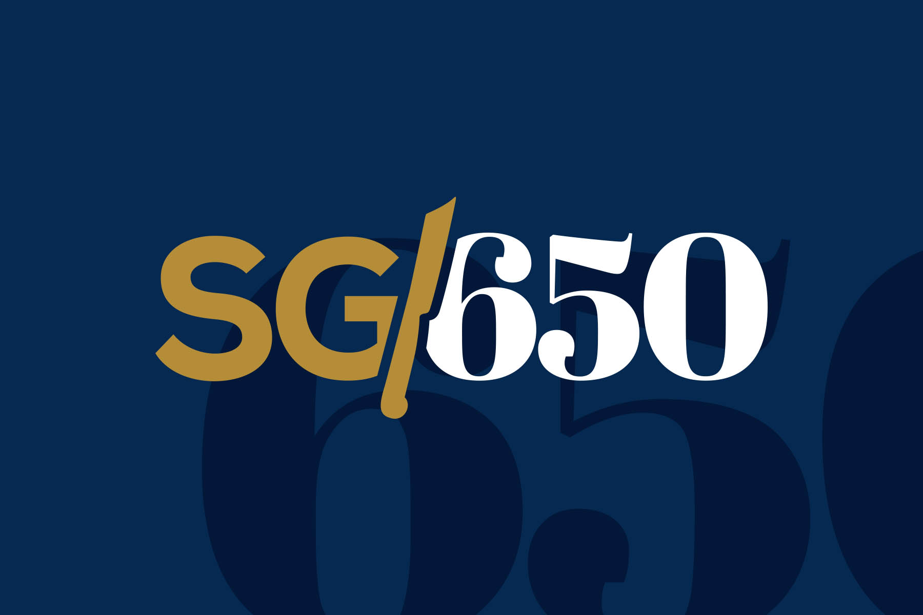 Sg650 Design
