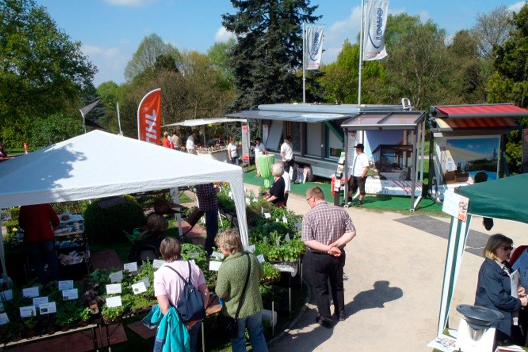 Blumenmarkt Botanisch