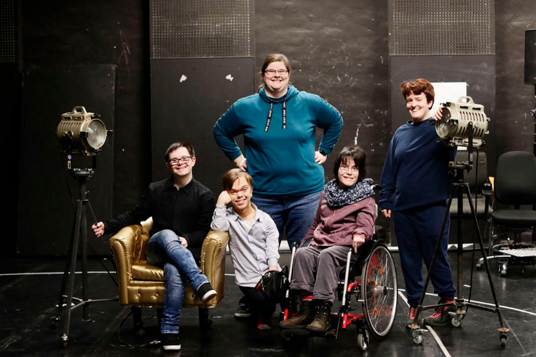 Inklusives Schauspiel Wuppertal