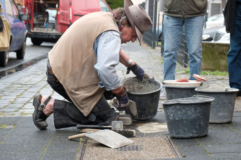 Stolpersteinverlegung