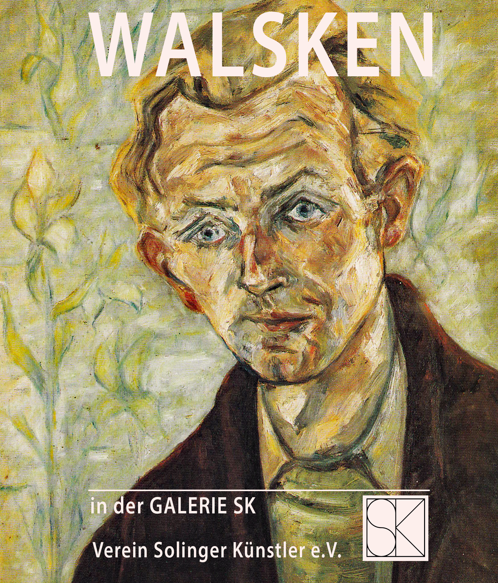 Ernst Walsken In Der Galerie Sk Cr Ulle Huth, Verein Solinger Künstler E.v.